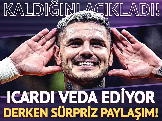 Mauro Icardi ayrılıyor derken Torreira'dan s&uuml;rpriz paylaşım! "Takımda kalıyor"