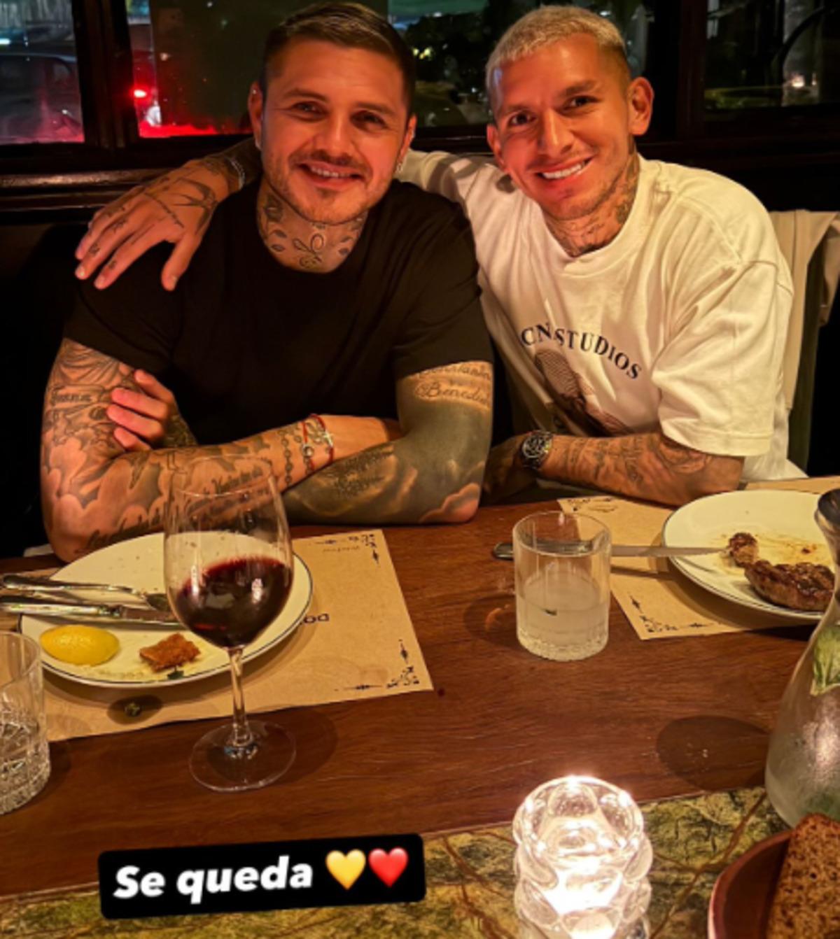 Mauro Icardi ayrılıyor derken Torreira dan sürpriz paylaşım! "Takımda kalıyor" 1