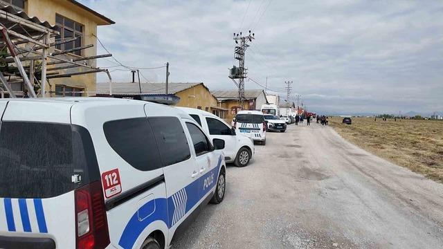 Havai fişek deposunda korkutan yangın 2