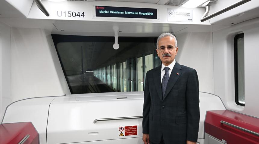 T&uuml;rkiye'nin en uzun hattı tamamlandı! Halkalı-Arnavutk&ouml;y metrosu bug&uuml;n a&ccedil;ılıyor