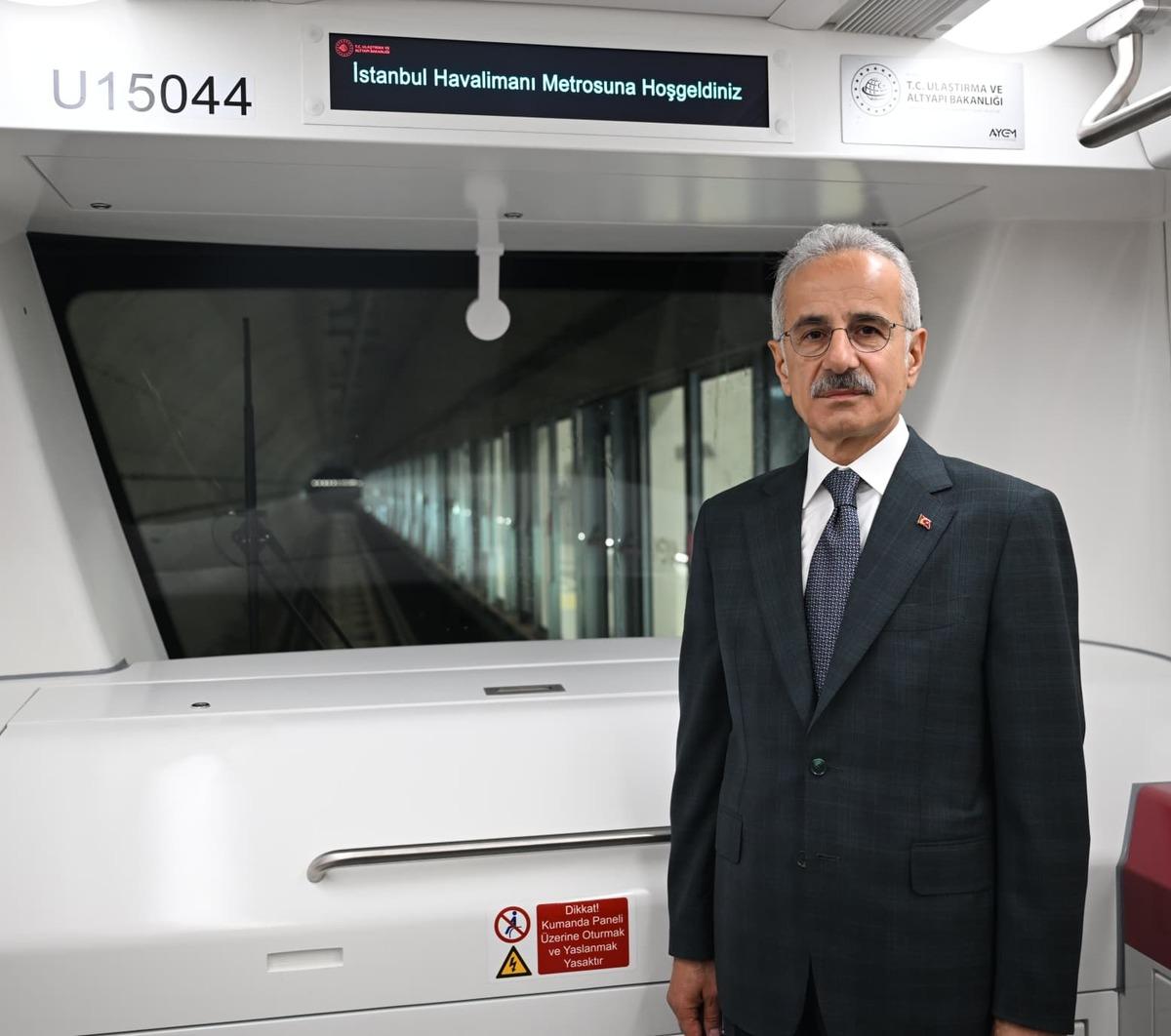 T&uuml;rkiye nin en uzun hattı tamamlandı! Halkalı-Arnavutk&ouml;y metrosu bug&uuml;n a&ccedil;ılıyor 2