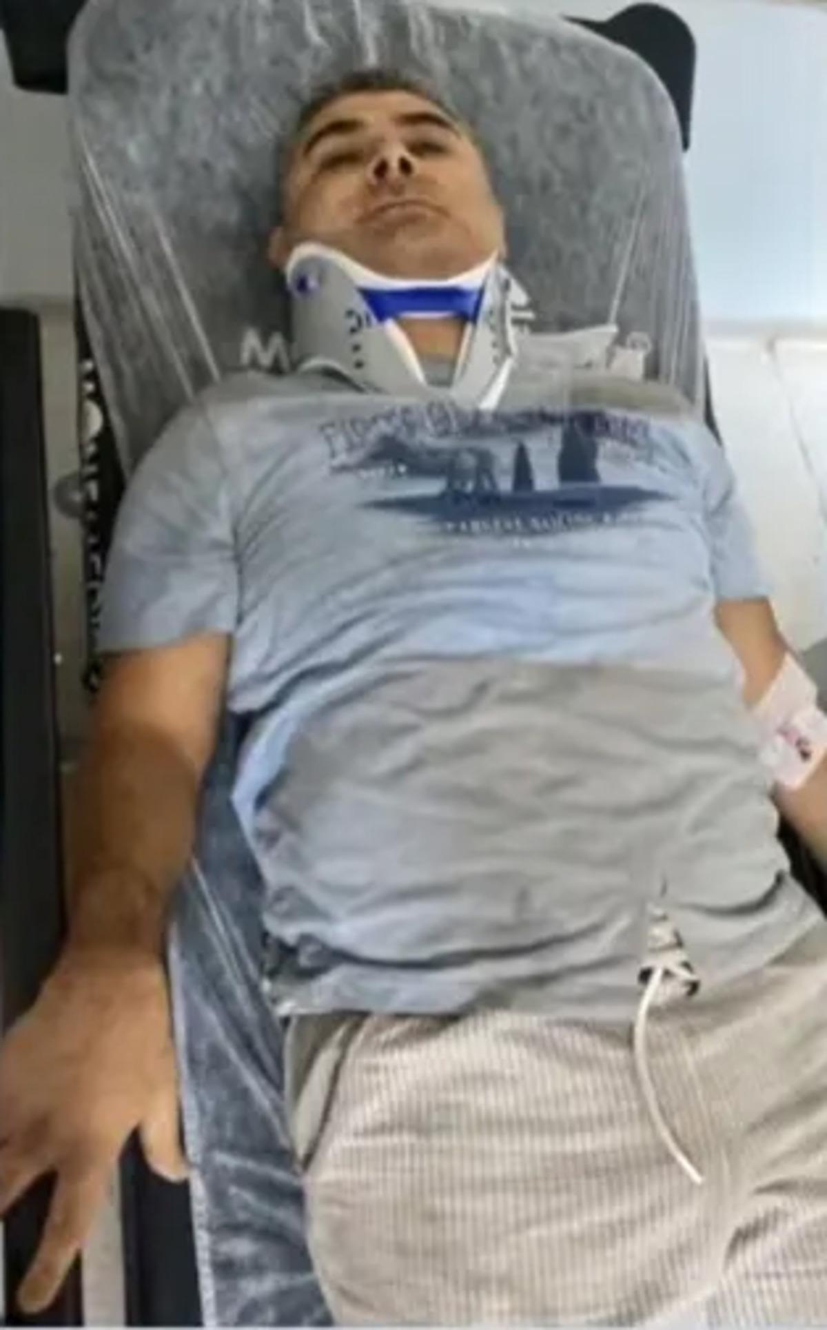 Erhan Karaal ın kaçırılma anları dehşete düşürdü: Önünü kesip araca yaka paça bindirmişler! 11