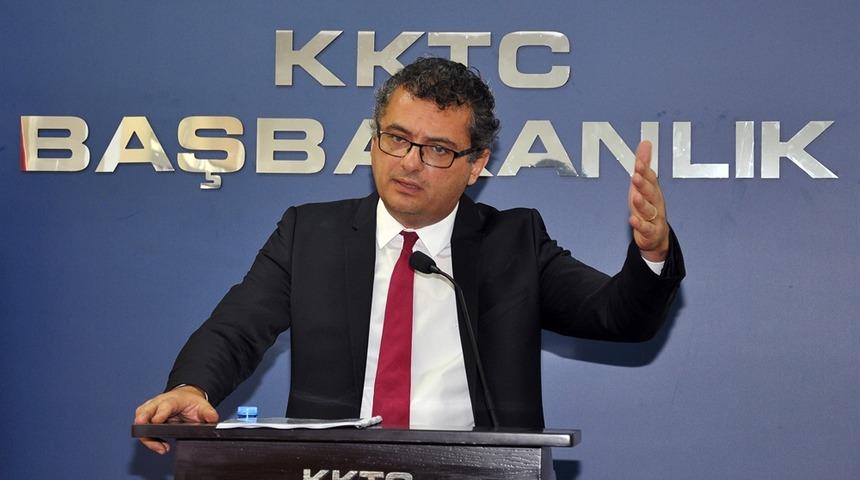 KKTC Başbakanı Erhürman: TL yerine farklı para birimi ihtimali masada