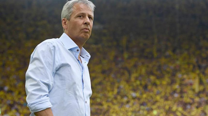 Borussia Dortmund, Lucien Favre'yi resmen a&ccedil;ıkladı