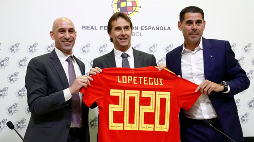 İspanya, Julen Lopetegui'nin s&ouml;zleşmesini 2020 yılına kadar uzattı