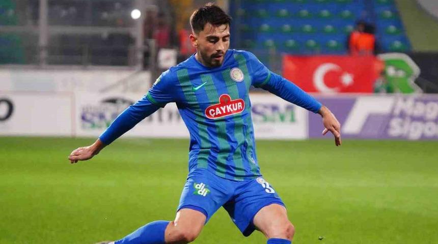 &Ccedil;aykur Rizespor&rsquo;un sağ beki Muhammet Taha Şahin'in geleceği netlik kazanıyor
