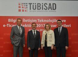 TÜBİSAD: E-ticaret hacmi 2017 yılında yüzde 37 büyüdü