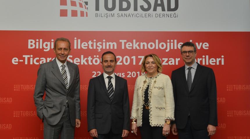 TÜBİSAD: E-ticaret hacmi 2017 yılında yüzde 37 büyüdü