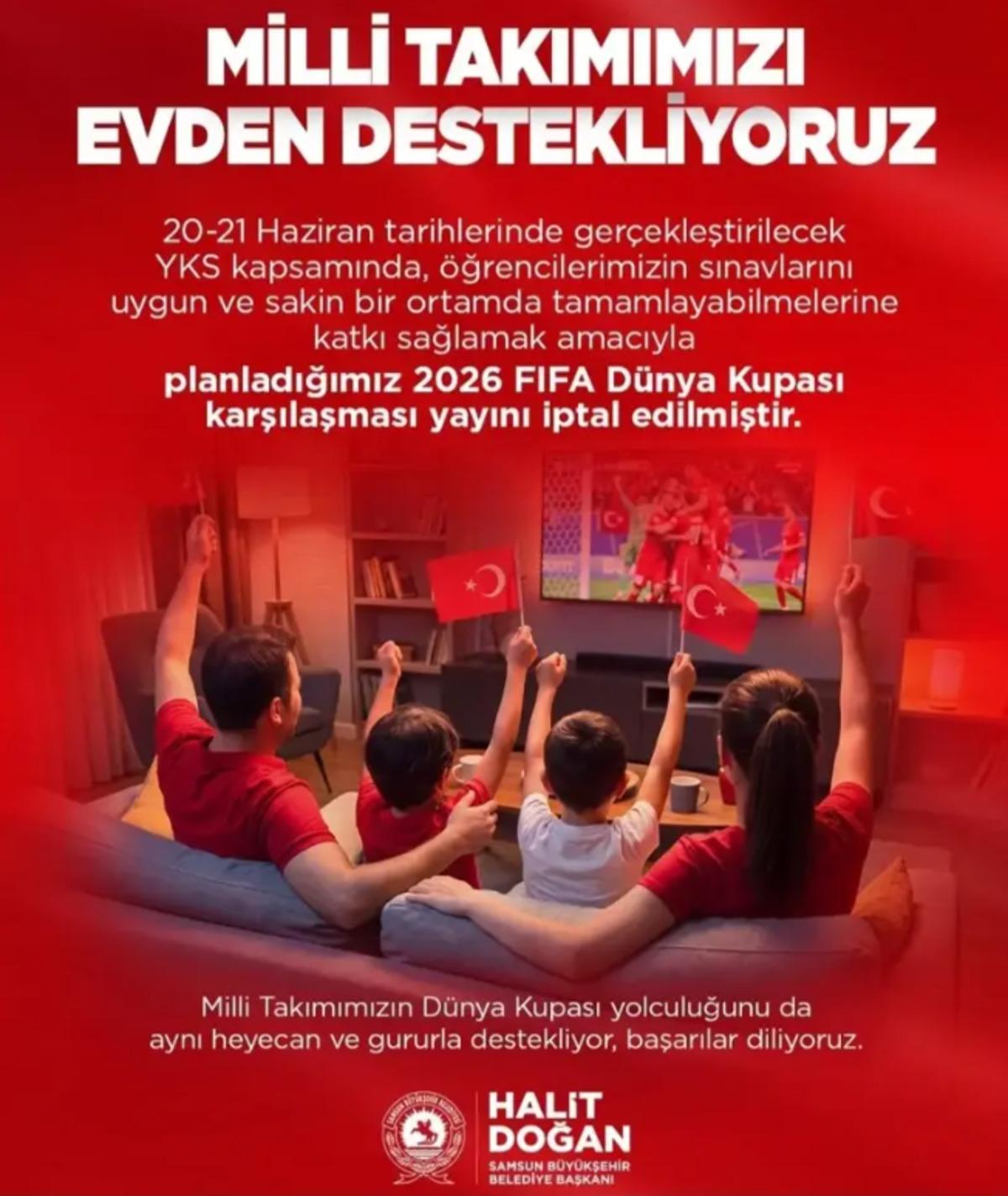 İçişleri Bakanlığı ndan 81 ile talimat gitti: Milli maç için meydanlara dev ekran yasağı 2
