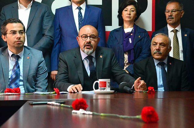 Kayseri'de CHP milletvekili adayı, adaylıktan çekildi