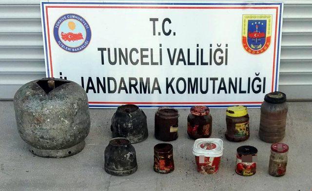 Tunceli'de 8 PKK'lının öldürüldüğü bölgede silah ve mühimmatlar bulundu