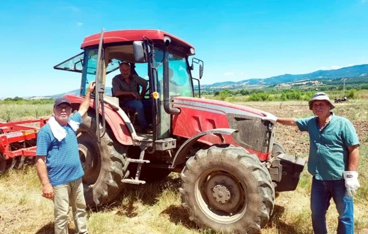 Atıl orman arazisi tahsis edildi! Her bir köylünün 30 ar ağacı var 3