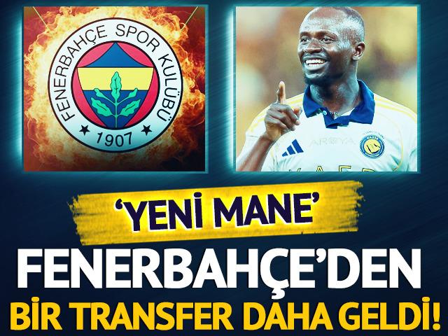 Fenerbah&ccedil;e'ye 'Yeni Mane' geliyor! 5 yıllık anlaşma sağlandı