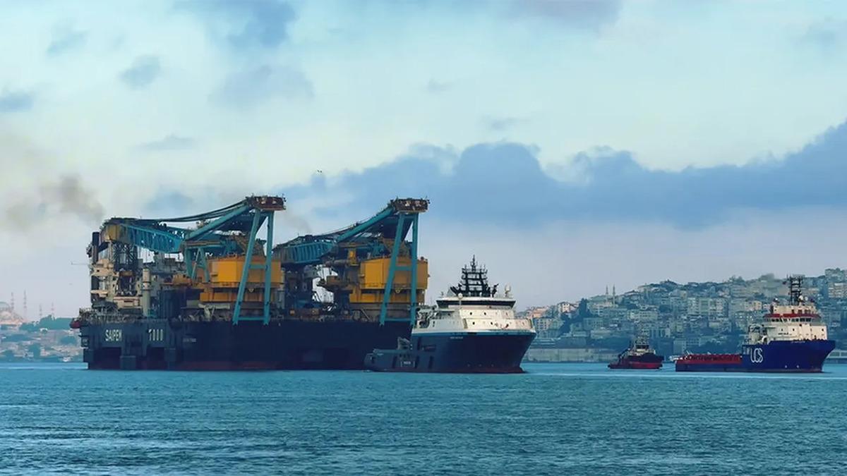 Türkiye Boğazları ndan geçiş ücreti arttı! 1 Temmuz da güncellenecek 1
