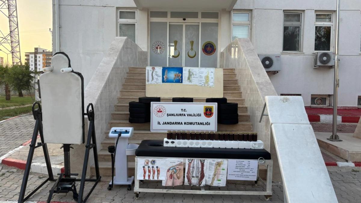 G&uuml;nd&uuml;zleri inşaatta usta, akşamları  sahte doktor  ve kaportacı!  1