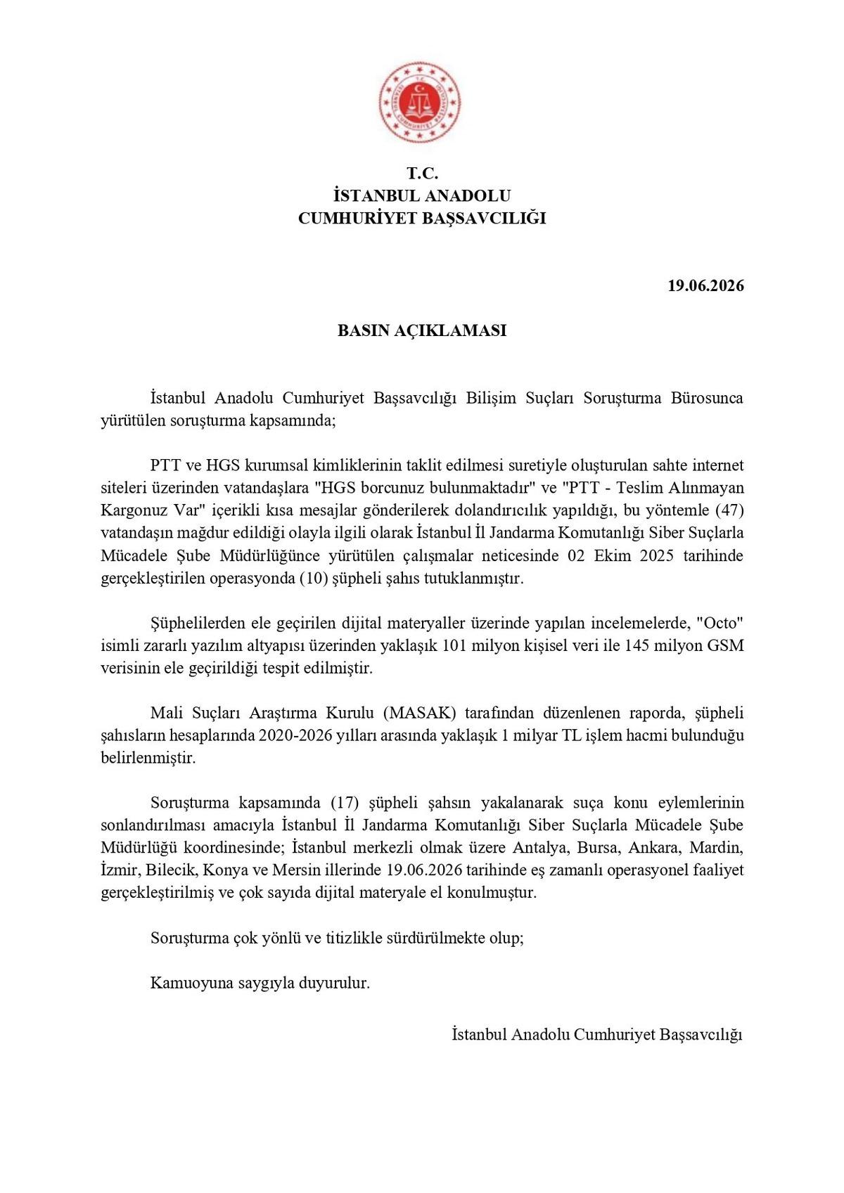 Kargonuz geldi sanırken tuzağa düşmeyin! Bu mesajlara kanan yandı 4
