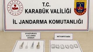 Uyuşturucu operasyonunda 171 sentetik hap ele geçirildi