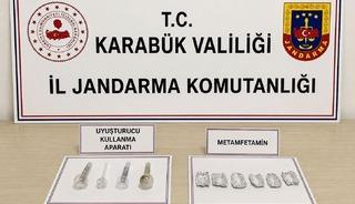 Uyuşturucu operasyonunda 171 sentetik hap ele ge&ccedil;irildi