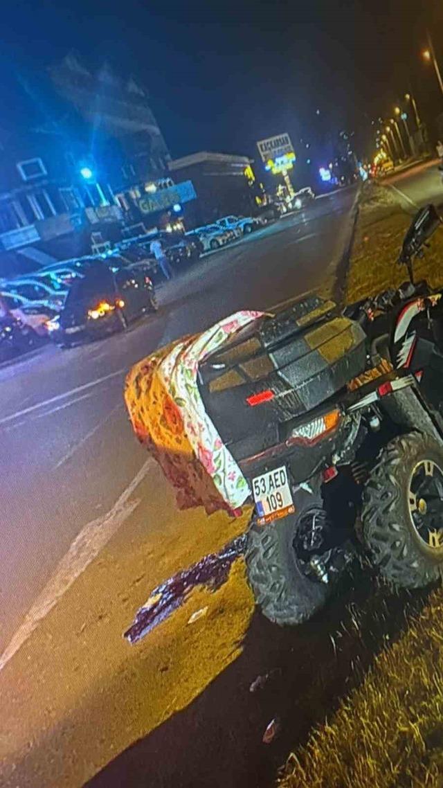 K&ouml;peğe &ccedil;arpmamak i&ccedil;in yaptığı manevra hayatına mal oldu 5