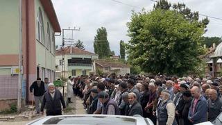 İş kazasında hayatını kaybeden genç işçi son yolculuğuna uğurlandı