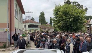 İş kazasında hayatını kaybeden gen&ccedil; iş&ccedil;i son yolculuğuna uğurlandı