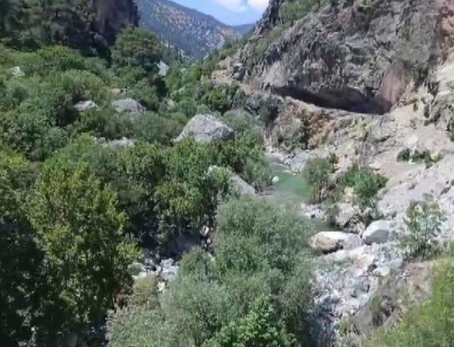 Serinlemek için girdiği nehirde kayboldu 1