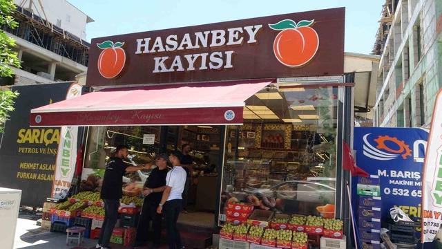 Malatya’da yaş kayısı tezgahlarda yerini aldı 3