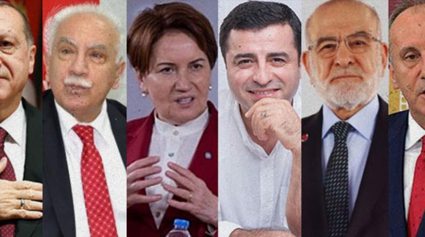 24 Haziran seçiminde hangi cumhurbaşkanı adayı kaç ilde yarışı önde götürüyor?