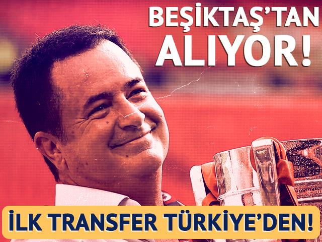 Beşiktaş'ta Ersin Destanoğlu'na Acun Ilıcalı kancası!