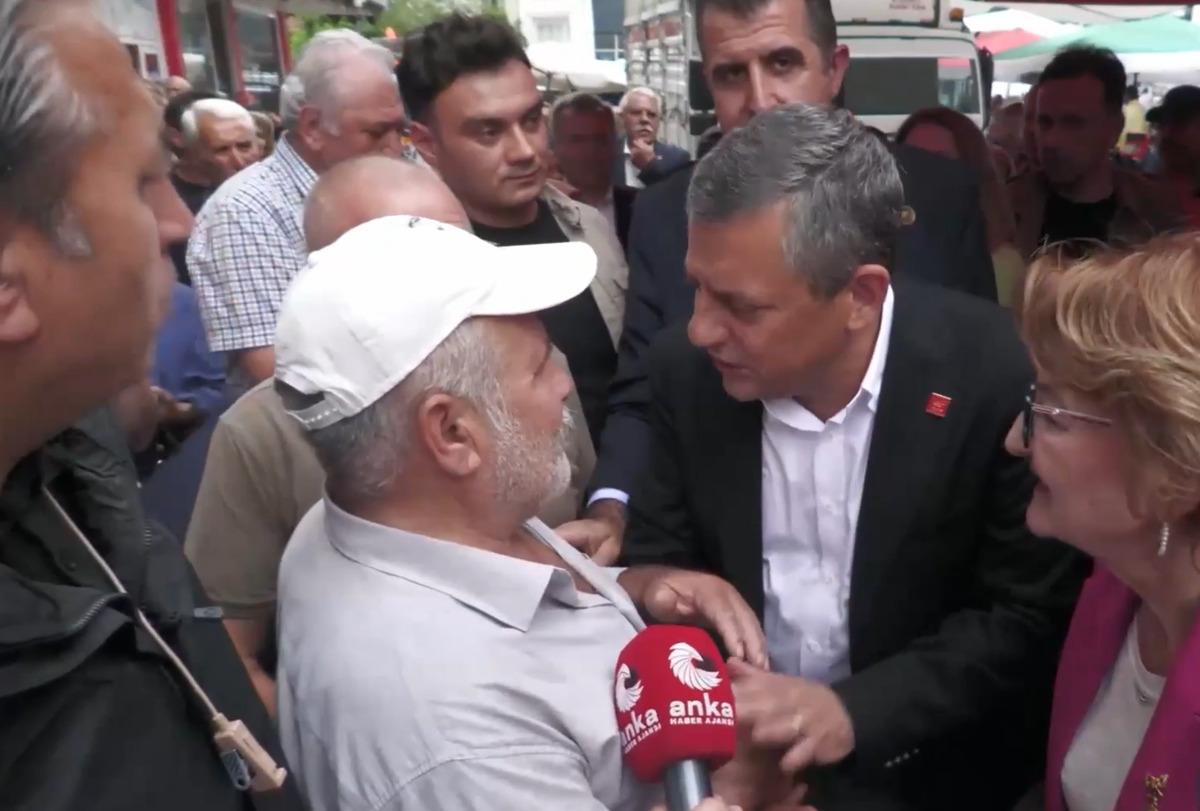 CHP den istifa edeceğini söyleyen vatandaşa Özgür Özel’den Cemil Tugay lı yanıt 1