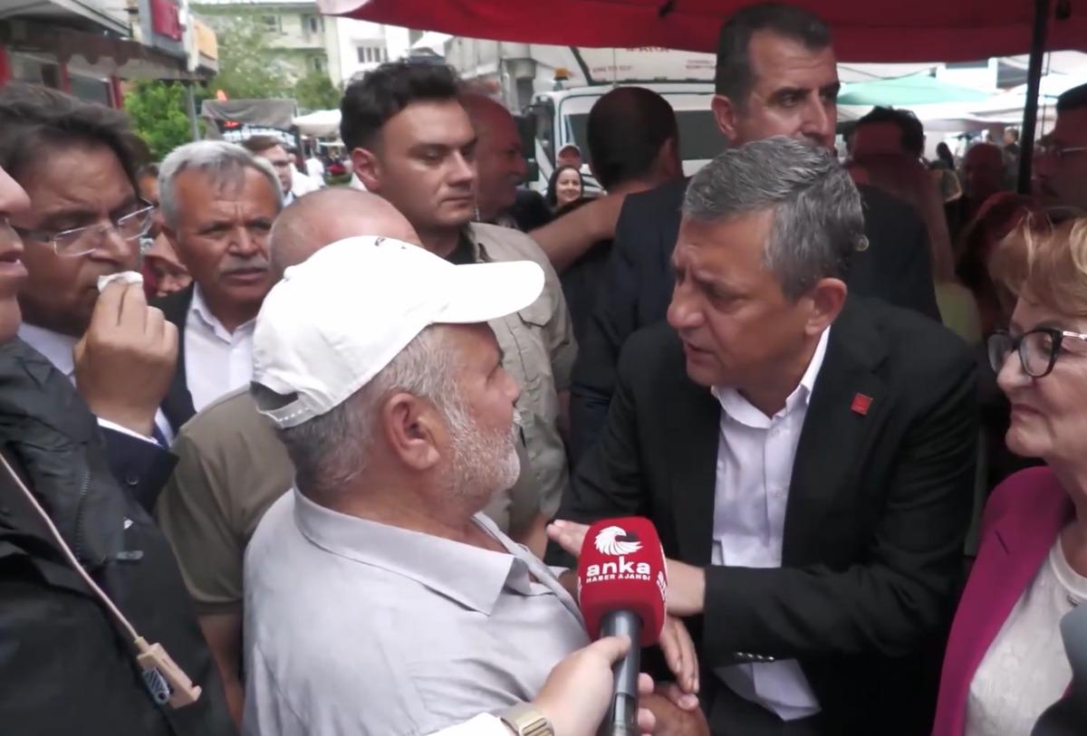 CHP den istifa edeceğini söyleyen vatandaşa Özgür Özel’den Cemil Tugay lı yanıt 2