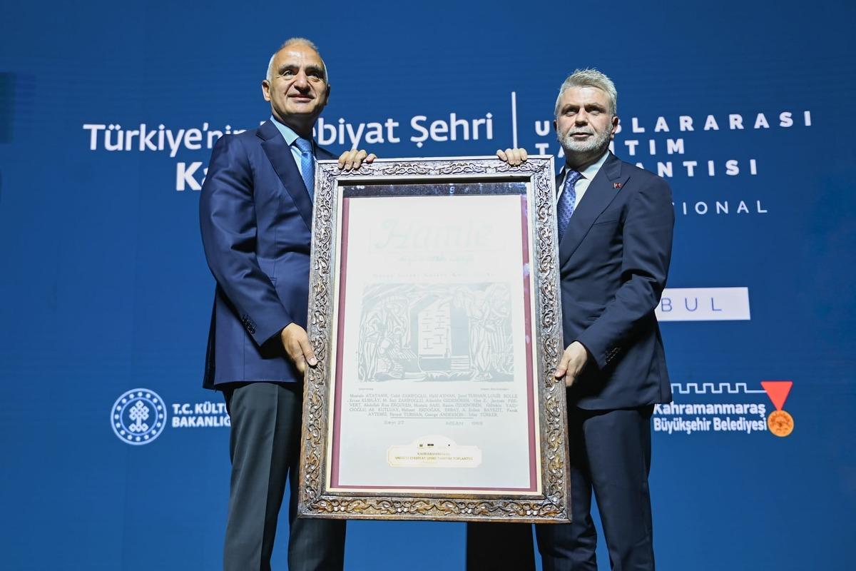 Kahramanmaraş UNESCO nun “Edebiyat Şehri” oldu 1