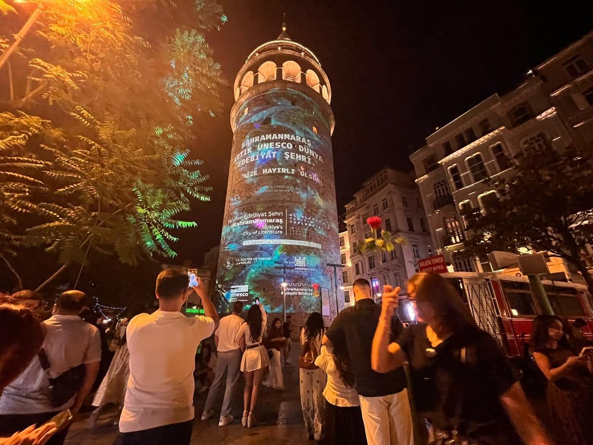 Kahramanmaraş UNESCO nun “Edebiyat Şehri” oldu 2
