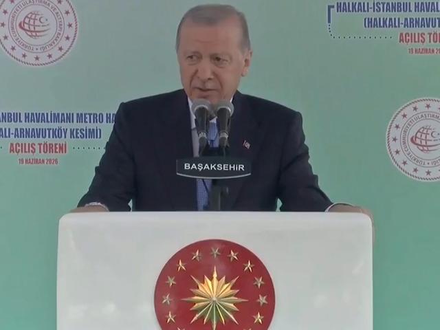 Halkalı-İstanbul Havalimanı metrosu 31 Temmuz'a kadar &uuml;cretsiz