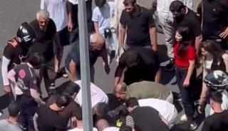 Diyarbakır&rsquo;da yolun karşısına ge&ccedil;meye &ccedil;alışan &ccedil;ocuğa ara&ccedil; &ccedil;arptı