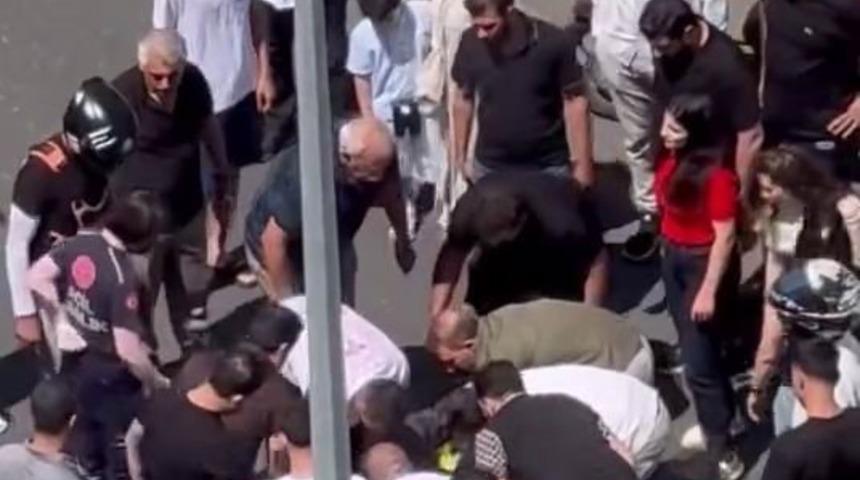 Diyarbakır&rsquo;da yolun karşısına ge&ccedil;meye &ccedil;alışan &ccedil;ocuğa ara&ccedil; &ccedil;arptı