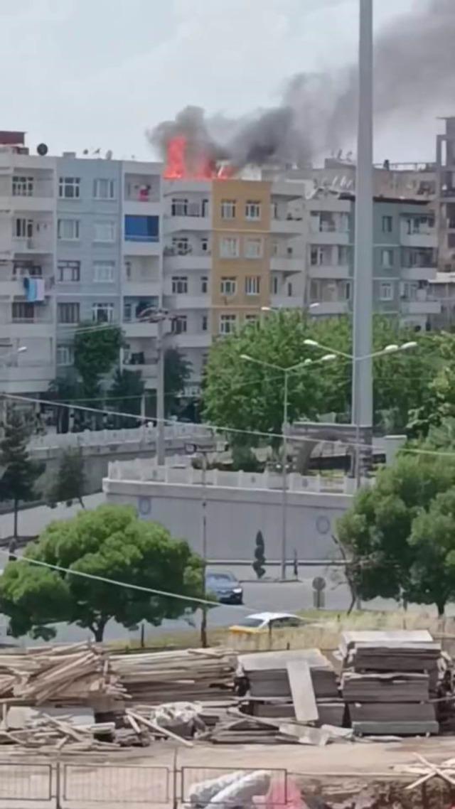Diyarbakır&rsquo;da faciadan d&ouml;n&uuml;ld&uuml; 1