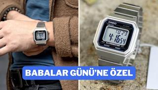 Zamansız bir armağan: Casio saatte 616 TL indirim