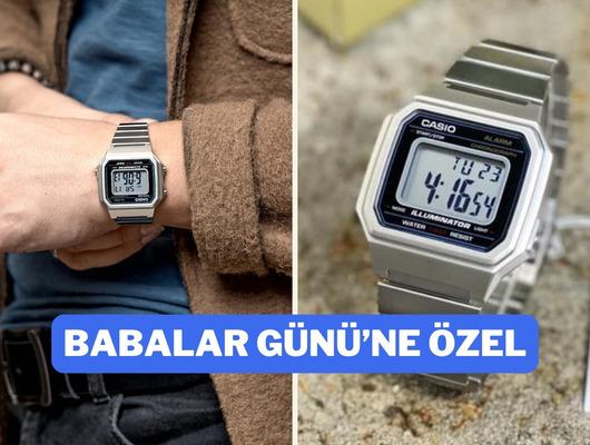 Zamansız bir armağan: Casio saatte 616 TL indirim