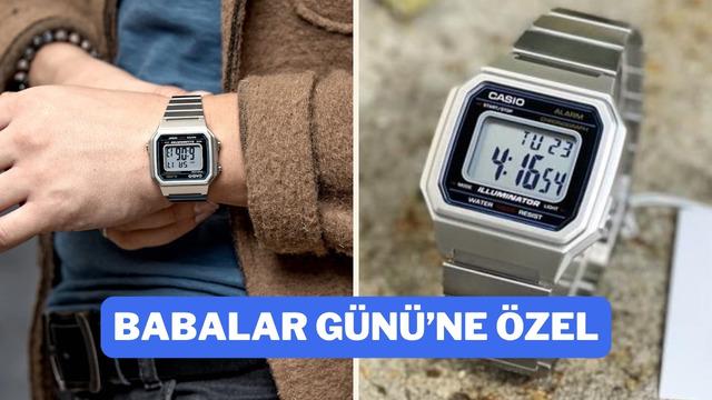 Fiyatı 616 TL düştü! Babalar Günü’ne özel Casio indirimi