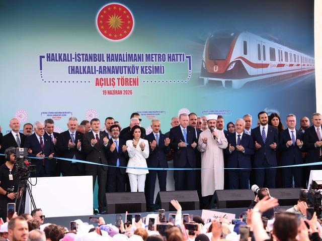 Halkalı-İstanbul Havalimanı metrosu 31 Temmuz'a kadar &uuml;cretsiz