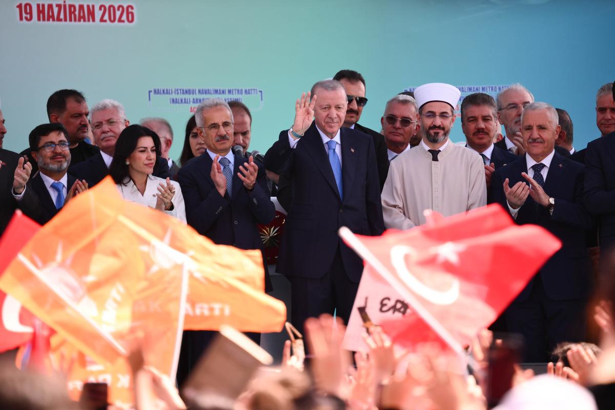 Halkalı-İstanbul Havalimanı metrosu 31 Temmuz a kadar ücretsiz 2