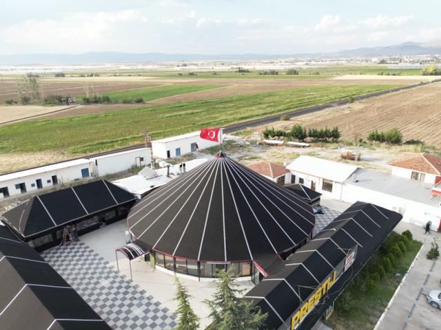 Kıl &ccedil;adırlara yoğun ilgi: Turizmden organizasyonlara kadar geniş kullanım alanı