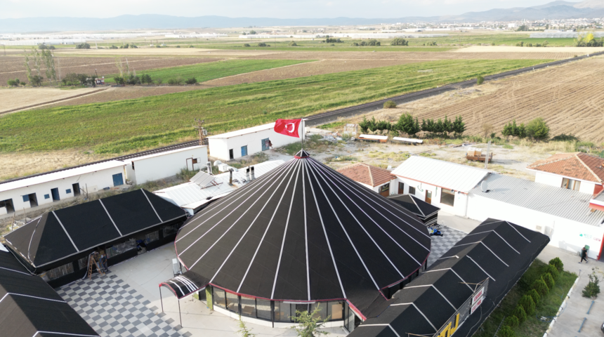 Kıl &ccedil;adırlara yoğun ilgi: Turizmden organizasyonlara kadar geniş kullanım alanı