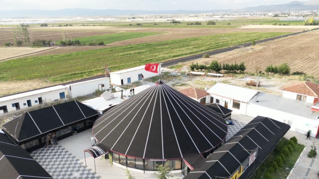 Kıl çadırlara yoğun ilgi: Turizmden organizasyonlara kadar geniş kullanım alanı