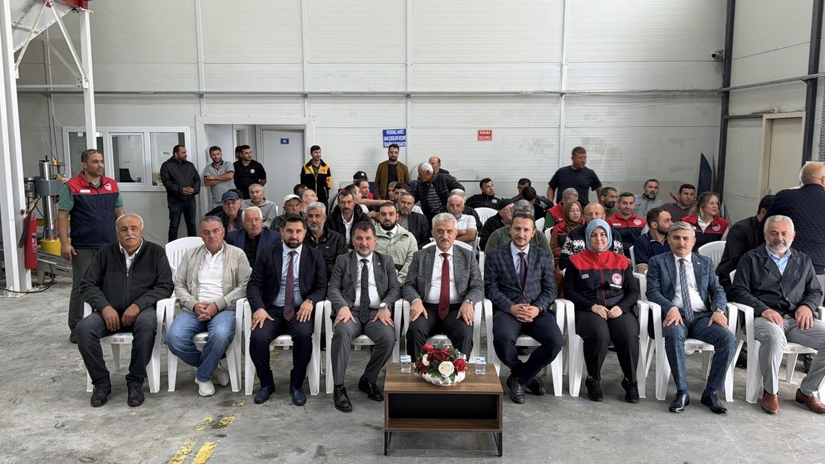 Düzce’de çeltik üretimine 50 tonluk tohum desteği 1