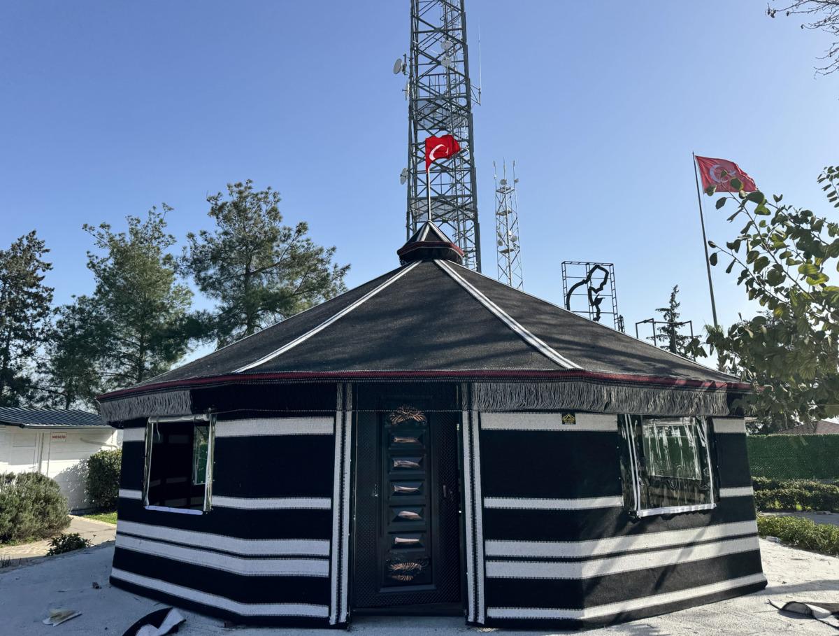 Kıl çadırlara yoğun ilgi: Turizmden organizasyonlara kadar geniş kullanım alanı 2