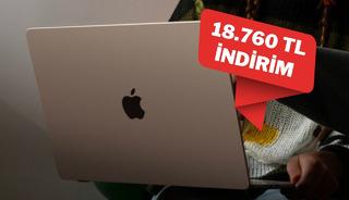 Sınırları aşan g&uuml;&ccedil; ve hız: MacBook Pro&rsquo;da ka&ccedil;ırılmayacak fırsat başladı