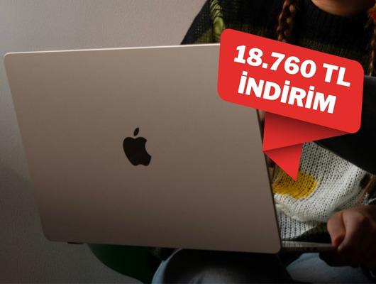 Sınırları aşan g&uuml;&ccedil; ve hız: MacBook Pro&rsquo;da ka&ccedil;ırılmayacak fırsat başladı