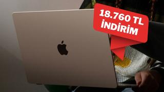 çip ve Apple Intelligence destekli MacBook Pro’da dev indirim!